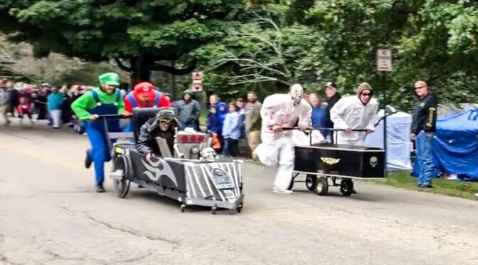 Coffin Races Return To Chillicothe Halloween Festival