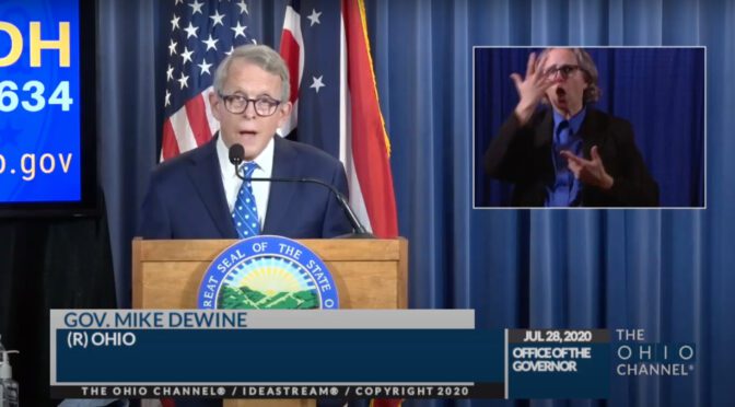 Gov. DeWine Limits remaining County Fairs to Junior Fairs Only
