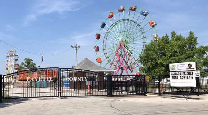 2021 Fayette County Fair Underway