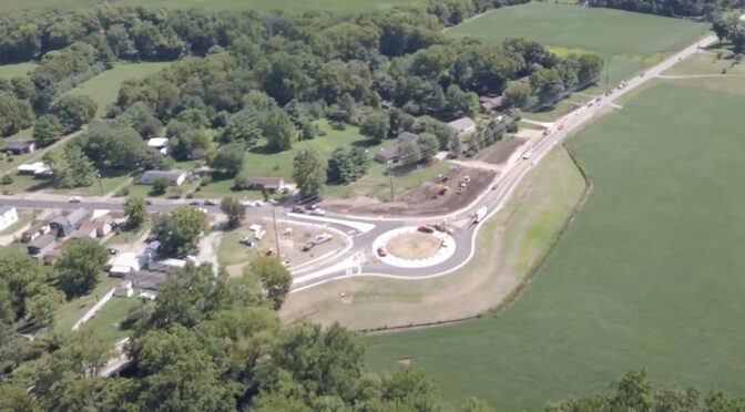 Roundabout at 159/180 Opens Friday