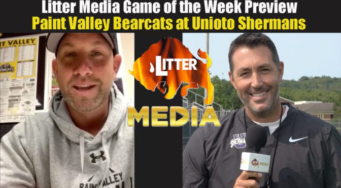 Unioto Hosts Paint Valley in Litter Media Game of the Week Friday
