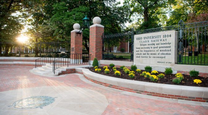 Ohio University Ranks High With Programs For Military Vets