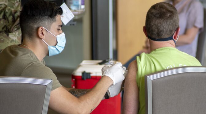 J&J Vaccine Reopen For Receiving in Ohio