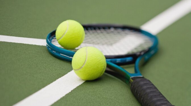 Morrison Falls From State Tennis Tournament in Round 2