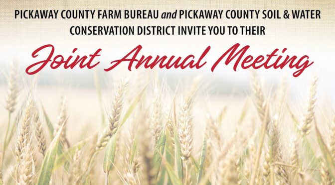 Pickaway Farm Bureau & SWCD Plan Joint Annual Meeting