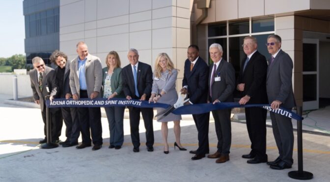 Adena Cuts Ribbon On New Orthopedic and Spine Institute