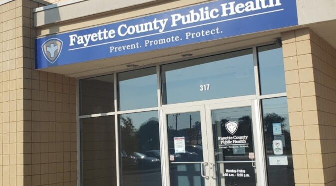 Fayette Public Health Offering At-Home COVID-19 Tests