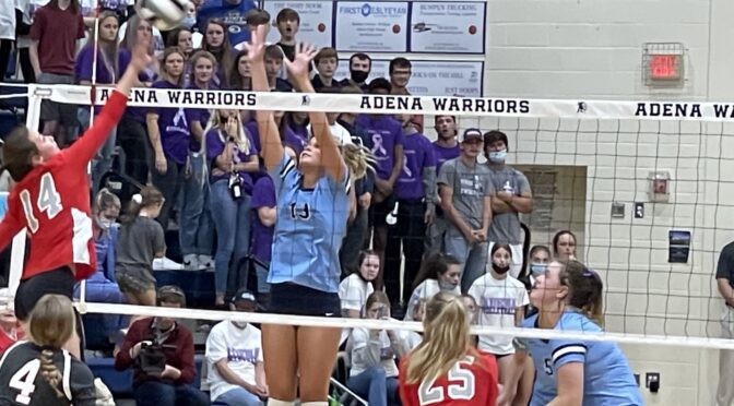 Adena Stretches SVC Volleyball Lead With Sweep Of Westfall
