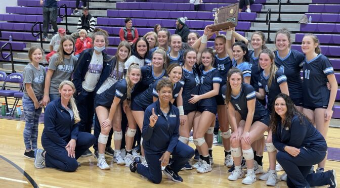 Adena Downs Westfall For Volleyball Regional Title