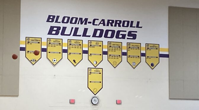 Bloom Carroll To Induct New Members In Athletic Hall of Fame