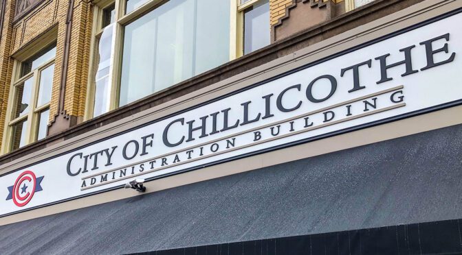 Changes for Chillicothe City Administration Building; Transit Systems Routes
