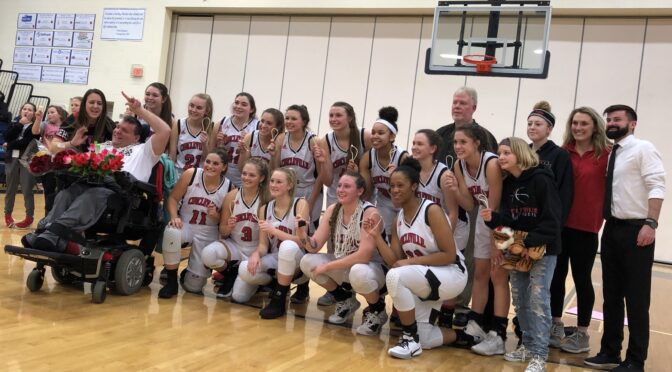 Circleville Girls Tourney Run Stopped Short of Final Four