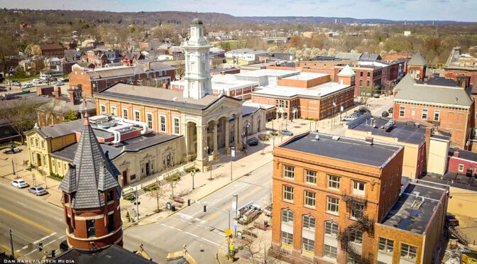 Aireal View of Ohio’s First Capital