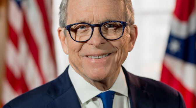 GOV. DEWINE ADDRESSED OHIO Wednesday after DAILY COVID-19 COUNT SURPASSES 6,500 Tuesday