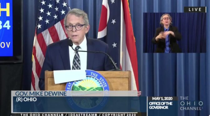 A “New Stage”: DeWine Introduces Stay Safe Ohio Order