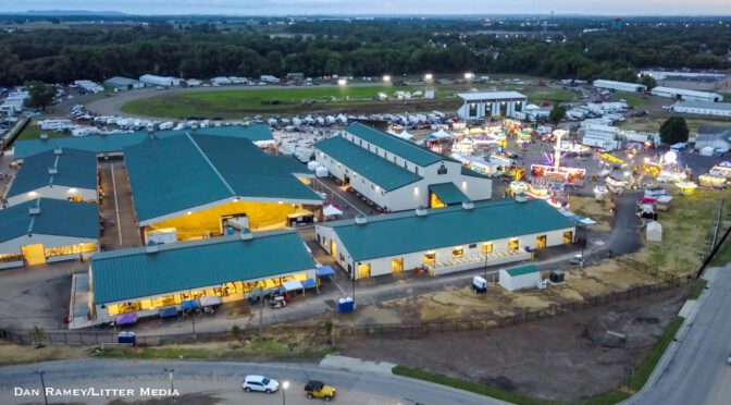 Pickaway County Fair To Proceed With Modifications Litter Media