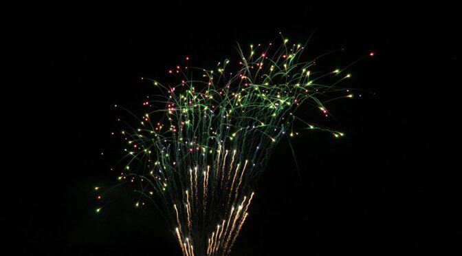 Area Independence Fireworks Shows