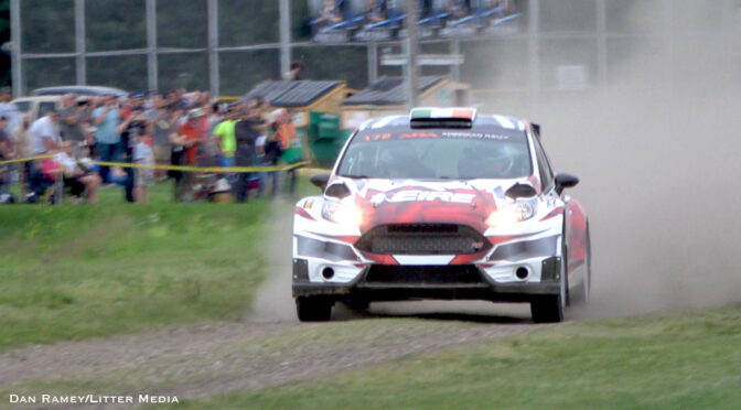 2020 Southern Ohio FOrest Rally: No Spectators This Year