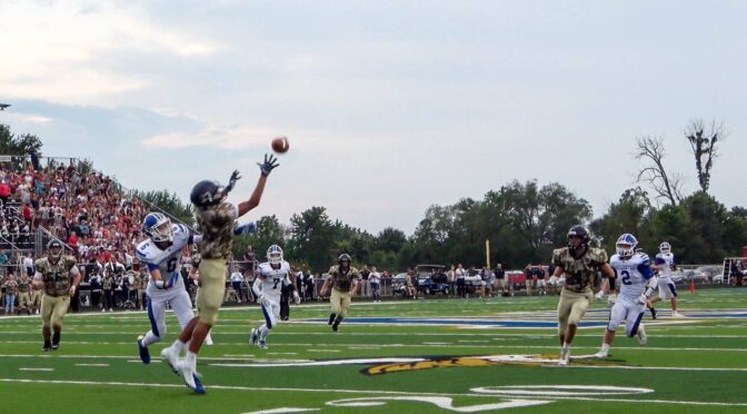 Updated Area High School Football Schedule