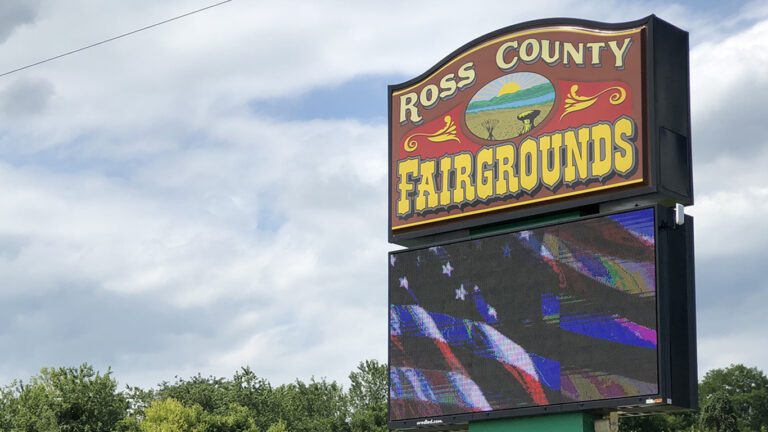 Ross County Fair Sign
