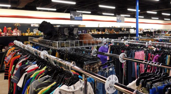 Goodwill Opens New Store Thursday in Zane Plaza