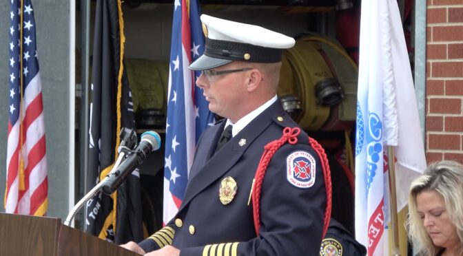 A Preview of the Chillicothe VAMC 9-11 Remembrance Ceremony