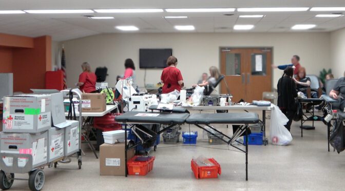 Blood Shortage Brings Out Plea For Donors From Red Cross