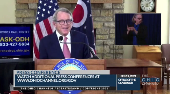 Circleville Teacher Featured In Governor’s Press Conference