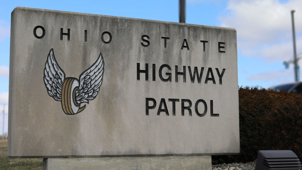 Ohio State Highway Patrol Sign