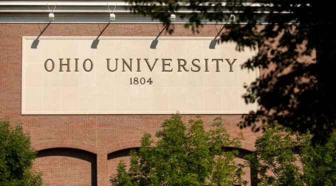 Ohio University Hits Record High for First-Year Class of Students