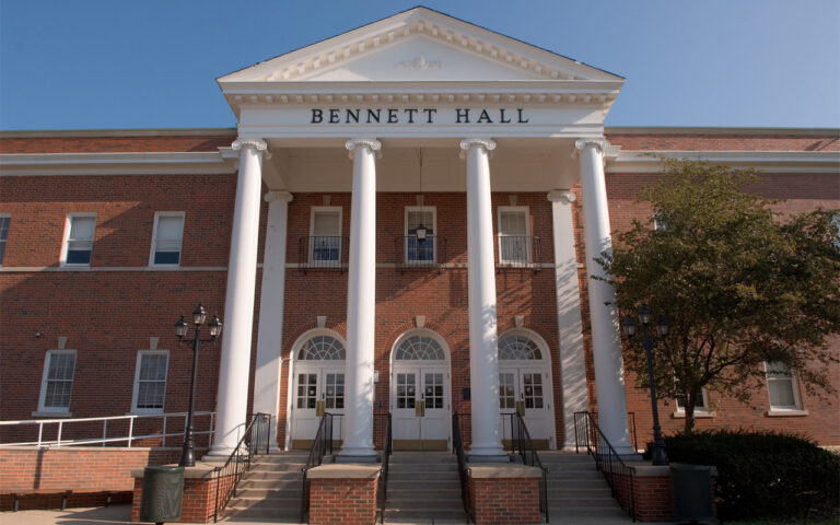 Ohio University Chillicothe Campus. Courtesy Ohio University