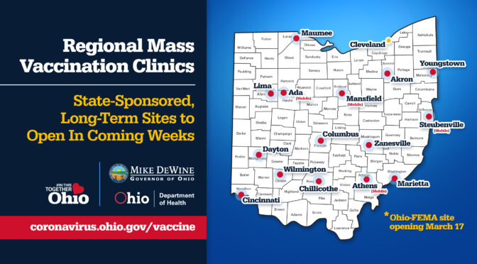 New State Mass Vaccination Clinics To Include Chillicothe