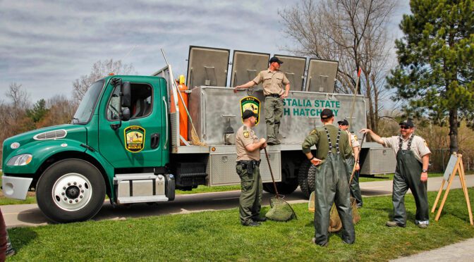 Rainbow Trout Release Scheduled Week of March 12 In Ohio
