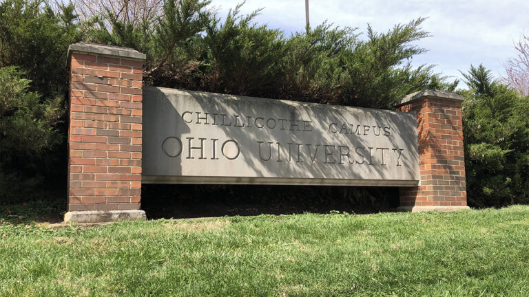 OUC Sign East Entrance