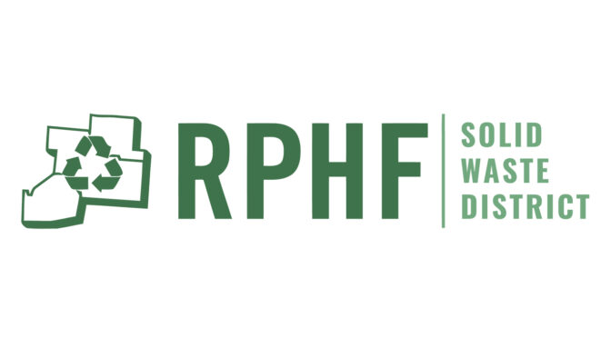 RPHF Solid Waste District Sets Dates For Tire/Electronics Recycling Events