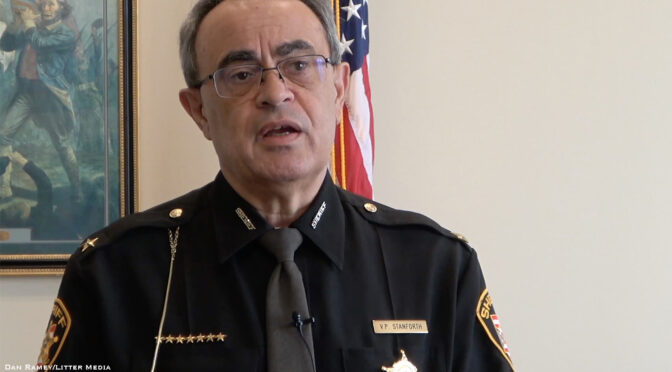 Fayette County Sheriff Elected President Of National Sheriff’s Association