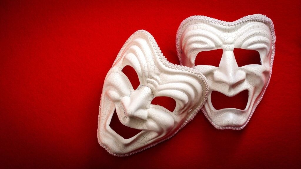 Theatre masks