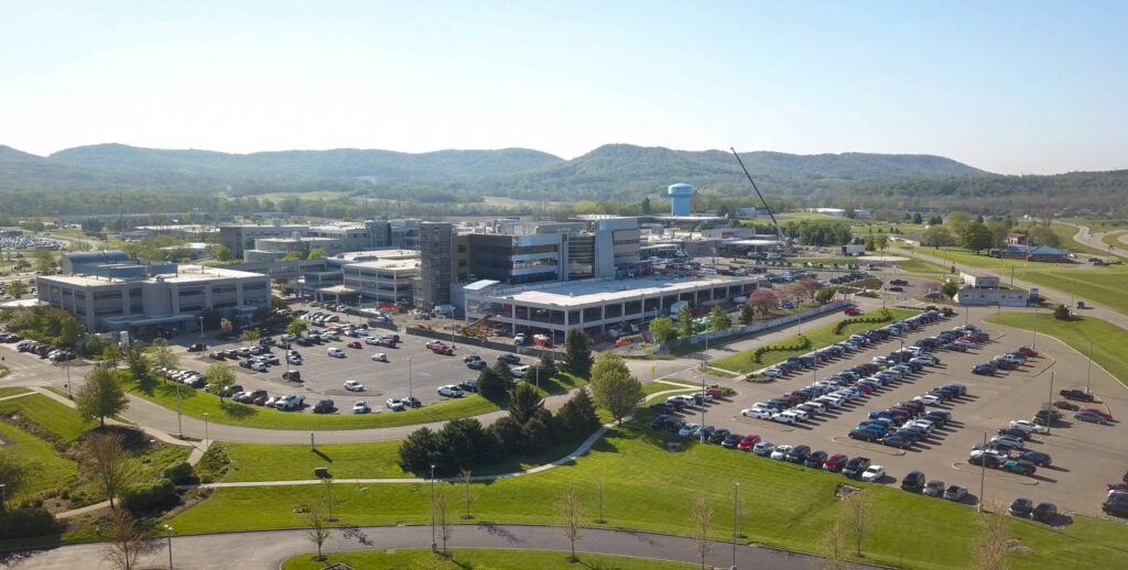 The Adena Health System's Adena Orthopedic and Spine Institute (AOSI) April 30, 2021. Dan Ramey/Litter Media