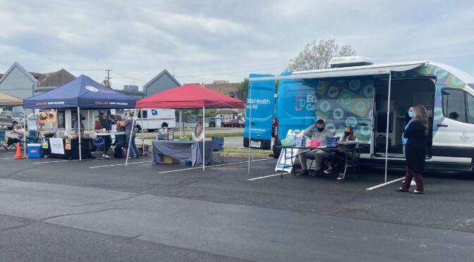 Ross Health District Hosting “Pop UP” Events