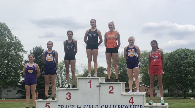 Unioto Girls Win D-2 District Track & Field Crown/NW Takes Boys Title