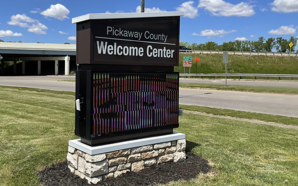 The Pickaway County Welcome Center, 325 West Main Street, Circleville, Ohio. Mike Smith/Litter Media