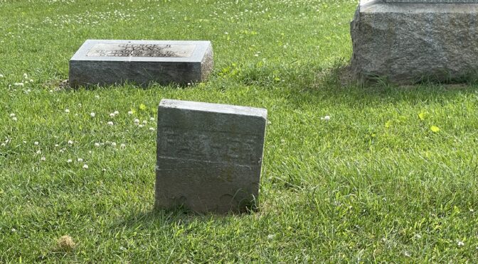 2023 Cemetery Grant Fund Applications Available