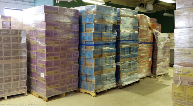 Girl Scout Cookies Sent To Area Veterans