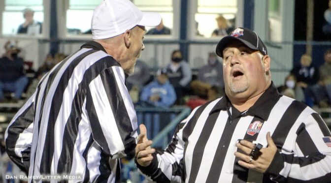 CFOAC Hosts FOOTBALL OFFICIATING CLASS JULY 11TH