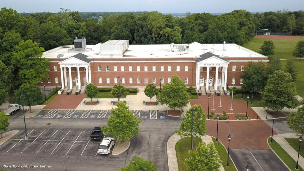 Bennett Hall on the campus of Ohio University Chillicothe. Dan Ramey/Litter Media