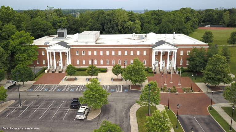 Bennett Hall on the campus of Ohio University Chillicothe. Dan Ramey/Litter Media