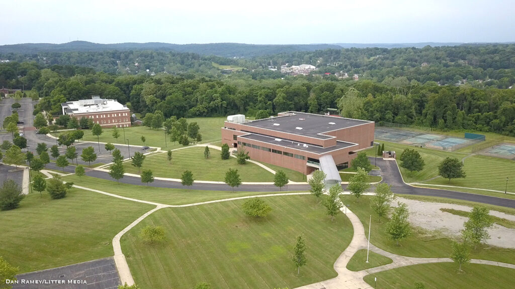 Shoemaker Center on the campus of Ohio University Chillicothe. Dan Ramey/Litter Media