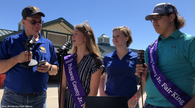 Royalty Crowned At Pickaway County Fair