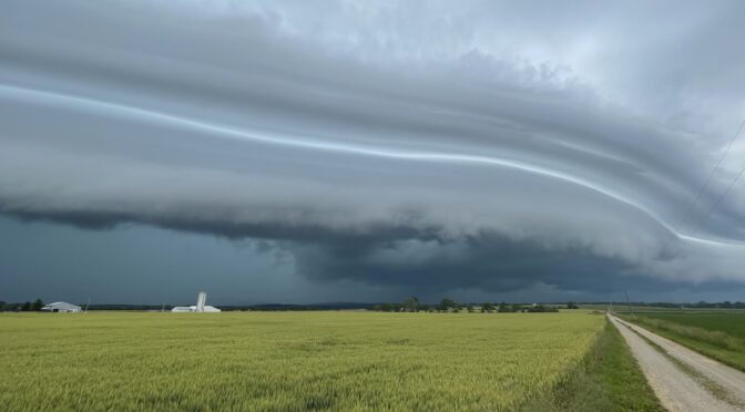 Stormy Week In Forecast