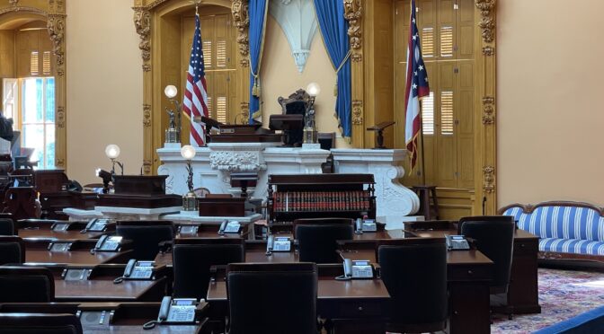 Republicans & Democrats Trade Barbs Over Proposed Election Law Changes